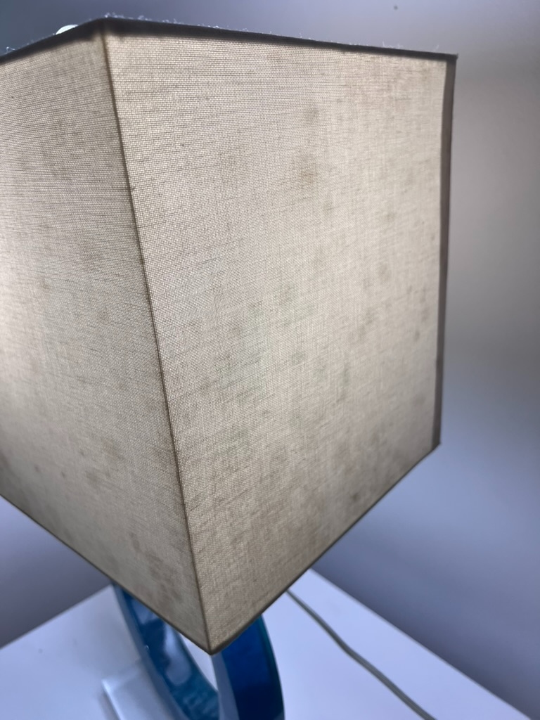 Close-up documentation of interior furnishings during the inspection
